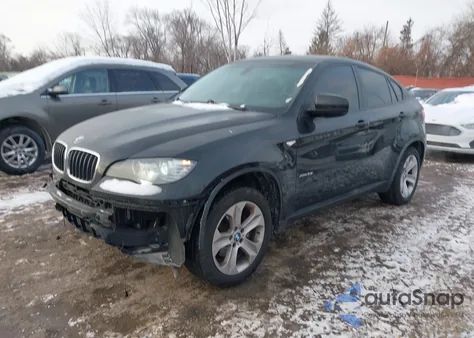 2011 BMW X6 xDrive35I z USA, uszkodzony, nr VIN 5UXFG2C54BLX09250